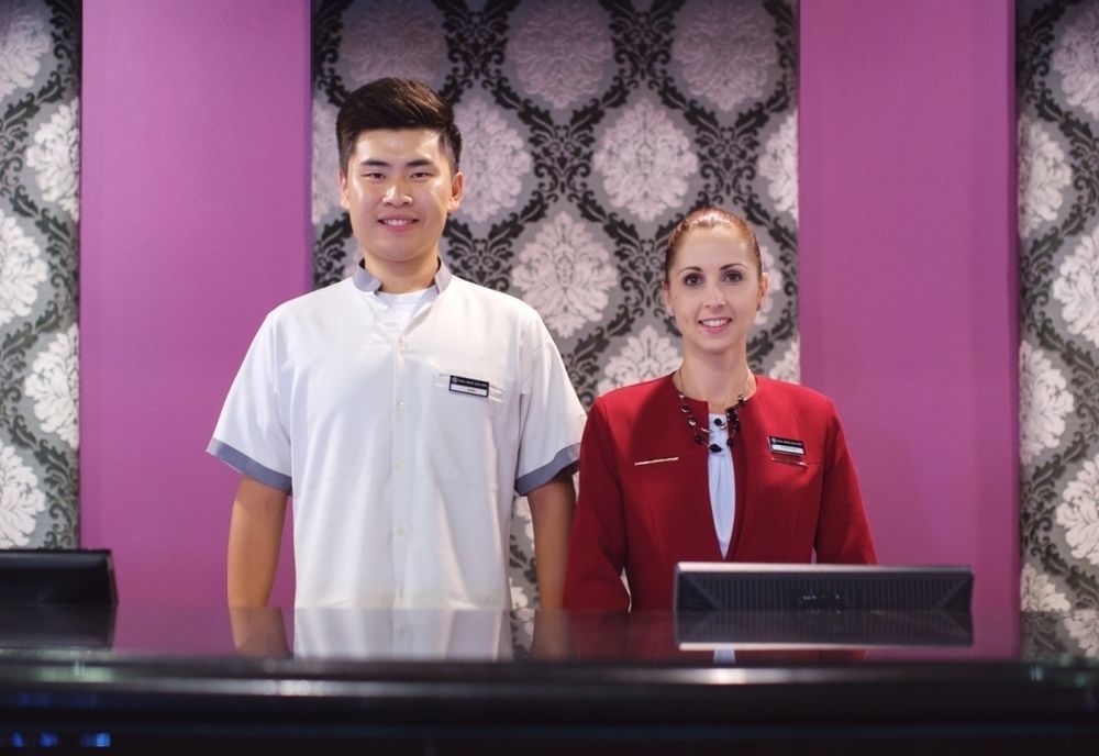 Royal Orchid Hotel Guam Tamuning Buitenkant foto